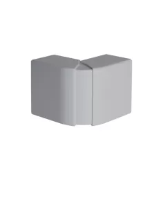 Bocchiotti b02438 grey external corner neav for 100x60 channel