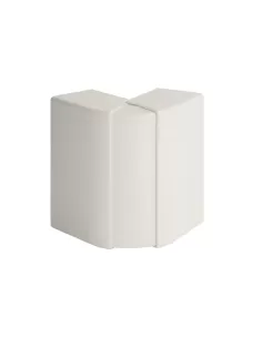 Bocchiotti b02441 white external corner neav for 150x60 channel