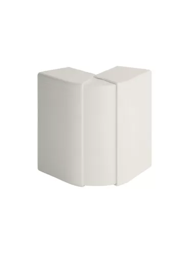 Bocchiotti b02441 white external corner neav for 150x60 channel