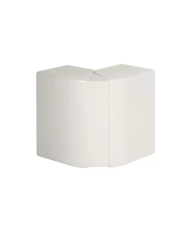 Bocchiotti b02449 external corner neav for channel 150x80 white