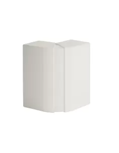 Bocchiotti b02453 cornière d'angle extérieure pour canal 200x80 blanche