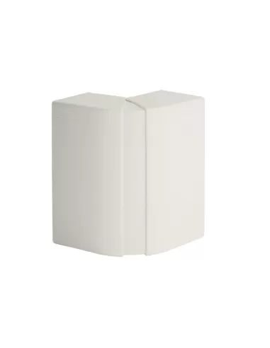 Bocchiotti b02453 cornière d'angle extérieure pour canal 200x80 blanche