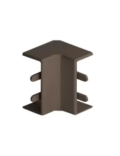 Bocchiotti b03018 angolo interno minicanale aim 22x10 marrone
