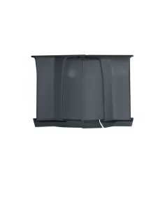 Bocchiotti b03064 angolo interno variabile battiscopa aibn nero ardesia