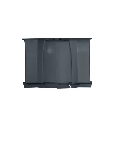 Bocchiotti b03064 angolo interno variabile battiscopa aibn nero ardesia