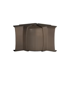 Bocchiotti b03068 angolo interno variabile canale cornice aicn marrone