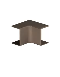Bocchiotti b03099 internal corner minichannel aim 25x17 brown