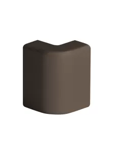 Bocchiotti 03118 external corner minichannel aem 22x10 brown