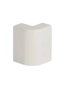 Bocchiotti b03123 cornière d'angle extérieure minichannel aem 30x10 blanche