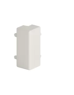 Bocchiotti b03125 external corner minichannel aem 40x10 white