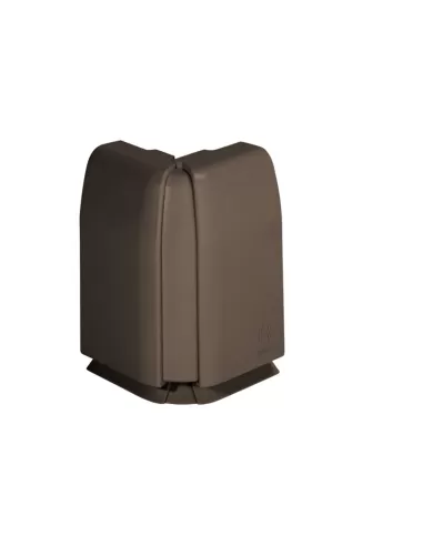 Bocchiotti b03138 angolo esterno variabile battiscopa aebn marrone