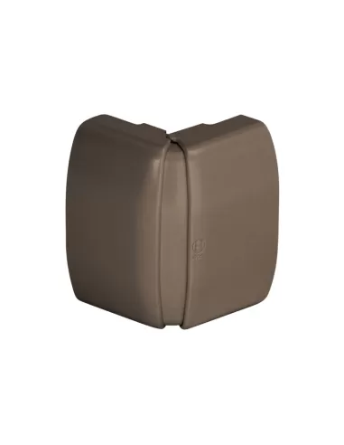 Bocchiotti b03147 variable external corner channel frame aecn brown
