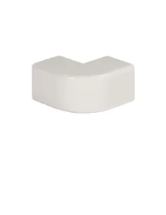 Bocchiotti b03151 minicanal d'angle extérieur aem 15x17 blanc