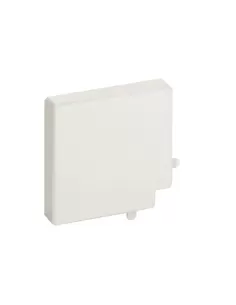 Bocchiotti b03225 angolo piano minicanali apm tmc//tmu 40x10 bianco