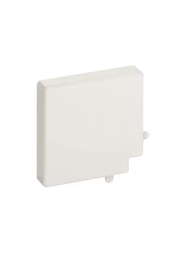 Bocchiotti b03225 angolo piano minicanali apm tmc//tmu 40x10 bianco