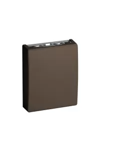 Bocchiotti b03248 flat corner channel tcn apcn brown