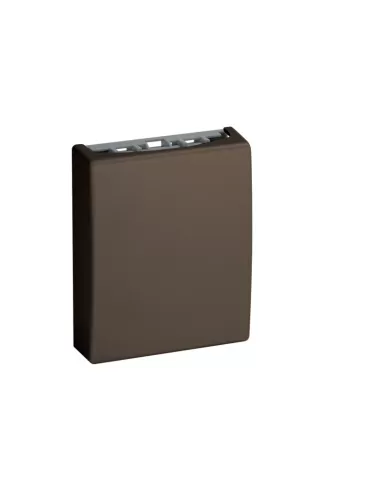 Bocchiotti b03248 canal esquinero plano tcn apcn marrón