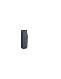 Bocchiotti lsbn terminale sinistro battiscopa nero ardesia b03277 accessori