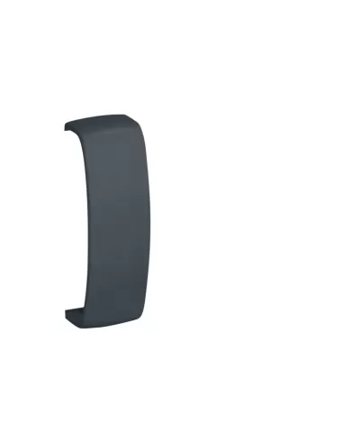 Accessoires pour cadre à profilés en U Bocchiotti b03286 gcn, finition ardoise noire