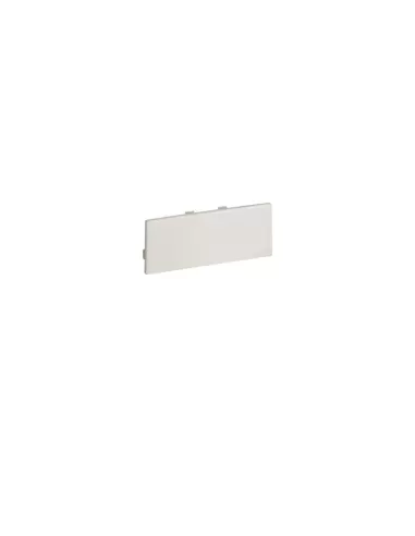 Accessoires pour plinthes Bocchiotti blanches B03495