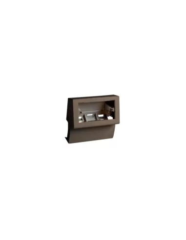 Bocchiotti scni 4-3 soporte universal para electrodomésticos caja canal marco marrón b03588 accesorios