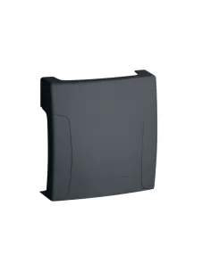 Bocchiotti b04006 dba derivazione per battiscopa nero ardesia accessori