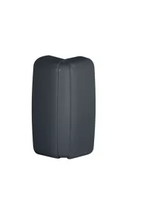 Bocchiotti b04033 angolo esterno variabile per tba-art nero ardesia