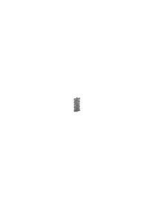Bocchiotti joint inférieur pour canal tba-art gris b04034 accessoires