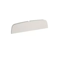 Bocchiotti b04041 adattatore per battiscopa tba-art bianco