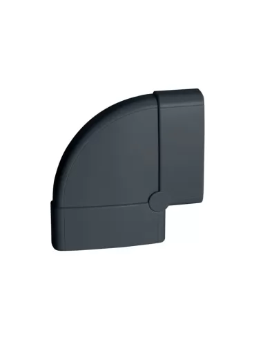 Bocchiotti b04068 angolo piano variabile per canale tab-art nero ardesia