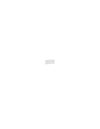Bocchiotti Blindplatte 190 x 80 Löcher 100 x 60 x TBA-TCN-TBN weiß B04213 Zubehör