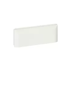 Bocchiotti Kanaladapter 40//12 für Pablo IP40-Schalttafeln, weiß, B05169, Zubehör