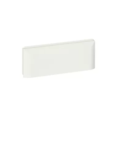 Bocchiotti Kanaladapter 40//12 für Pablo IP40-Schalttafeln, weiß, B05169, Zubehör