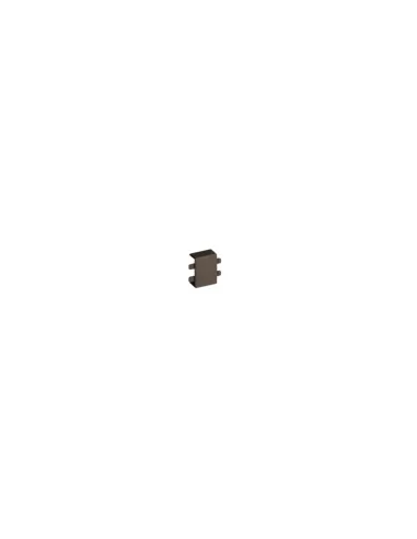 Bocchiotti giunto lineare minicanale 22x10 marrone b06618 accessori