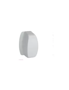 Bocchiotti b06836 ctt 120x75 we blanco tapa terminal aire acondicionado accesorios aire acondicionado