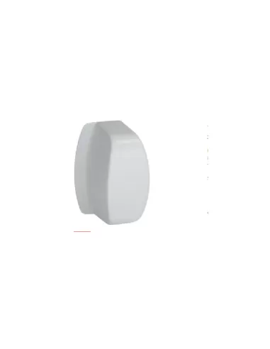Bocchiotti b06836 ctt 120x75 we white air conditioning terminal cap air conditioning accessories