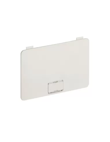 Tapa de unión blanca Bocchiotti b07800 para caja de accesorios