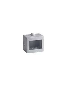 Box ip55 03 oder grau 3 mod horiz