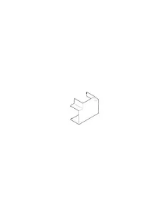 Legrand 637306 dlp-acc portacavi derivazione a t 40x40