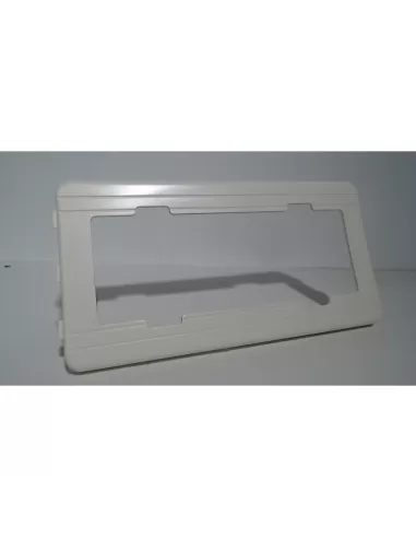 Bocchiotti coperchio bianco forato csa-6n 100 per scatola 6 moduli bianco b02340