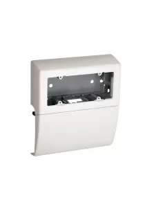 Bocchiotti 03458 Boîte de rangement blanche pour appareils électroménagers, 6 modules