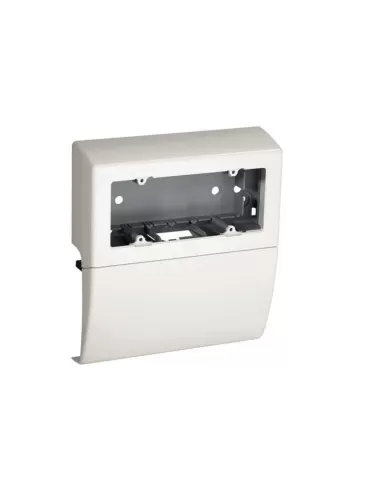 Bocchiotti 03458 Boîte de rangement blanche pour appareils électroménagers, 6 modules