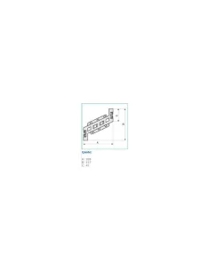 Bocchiotti b07715 junta de cable transversal tr-e 120