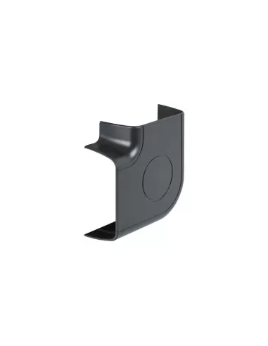 Bticino 121005ngr interlink - flat corner cover 120x60 gri