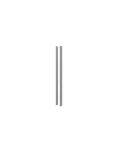 Bticino 129011al Interlink – 2 PVC-Säulenabdeckungen aus Aluminium