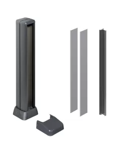 Bticino 129061no interlink 2 cubiertas de pvc minicol negras op