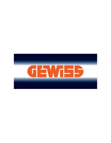 Gewiss gw50442 raccordo canal for d23 dis 20 ip40