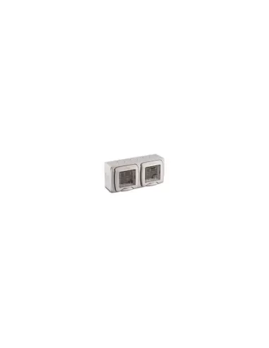 Testata di chiusura 80x60 bianco