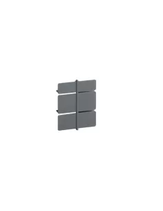 Bocchiotti giunto base per battiscopa gfn grigio b03498 accessori