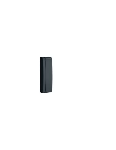 Accessoires pour plinthes Bocchiotti, terminal LBA, ardoise noire B04015